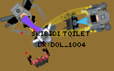 Play Skibidi Toilet Top IO Games On Modd Io