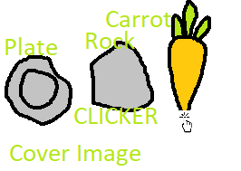 Play Plate Rock Carrot Clicker - Top IO games on Modd.io