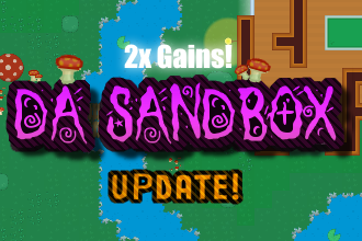 Da Sandbox 🍄 Shroomland!