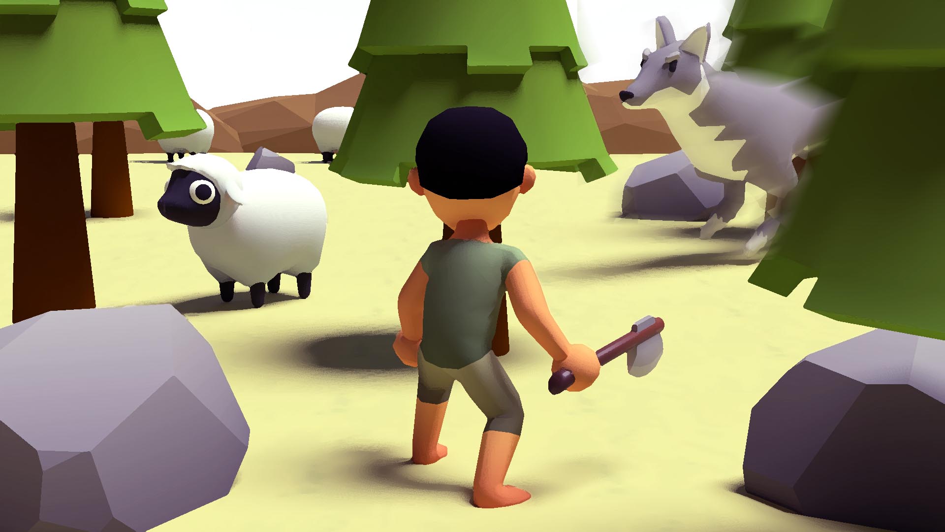 Play hunt and gather 3d top io games on modd io